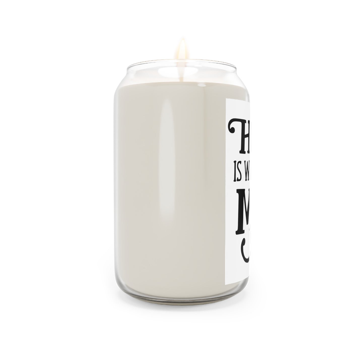 Home Is Where Your Mom Is Aromatherapy Candle, 13.75oz
