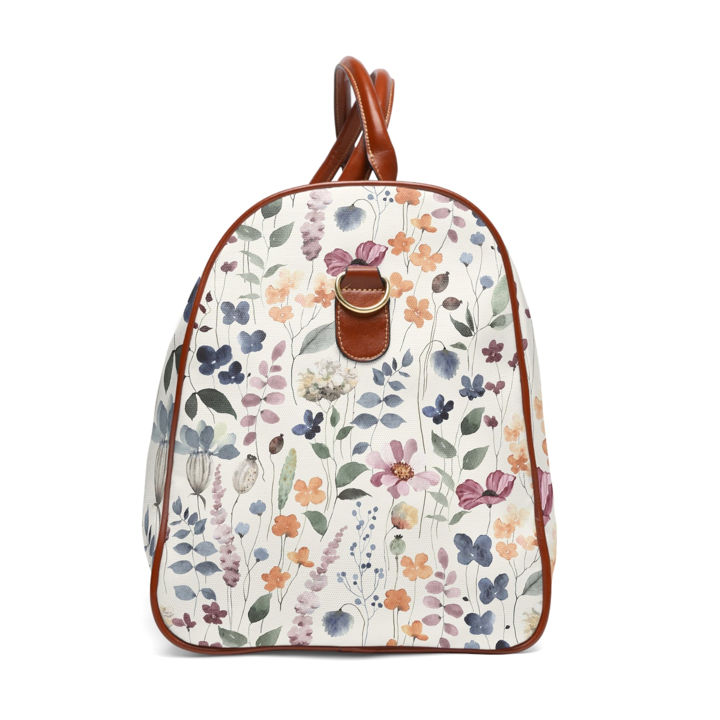 Floral Waterproof Travel Bag