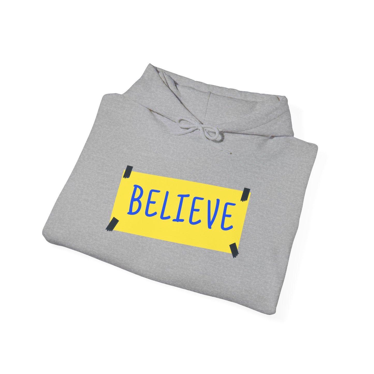 Believe Unisex Heavy Blend Hooded Sweatshirt