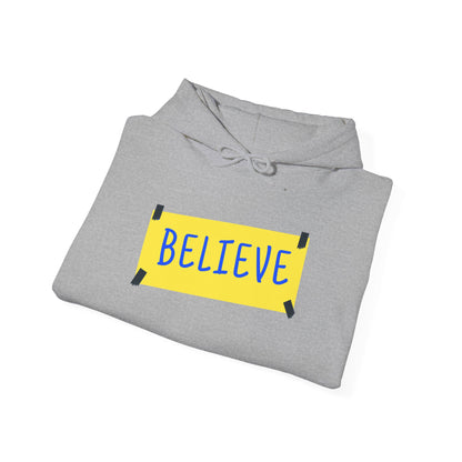 Believe Unisex Heavy Blend Hooded Sweatshirt