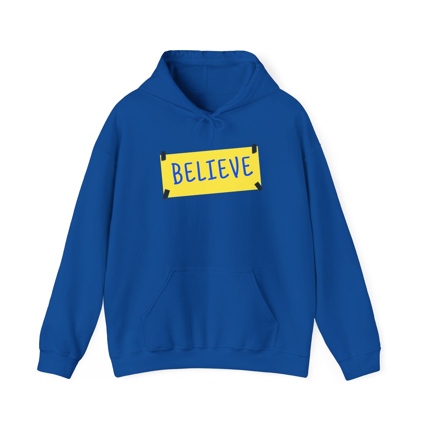 Believe Unisex Heavy Blend Hooded Sweatshirt