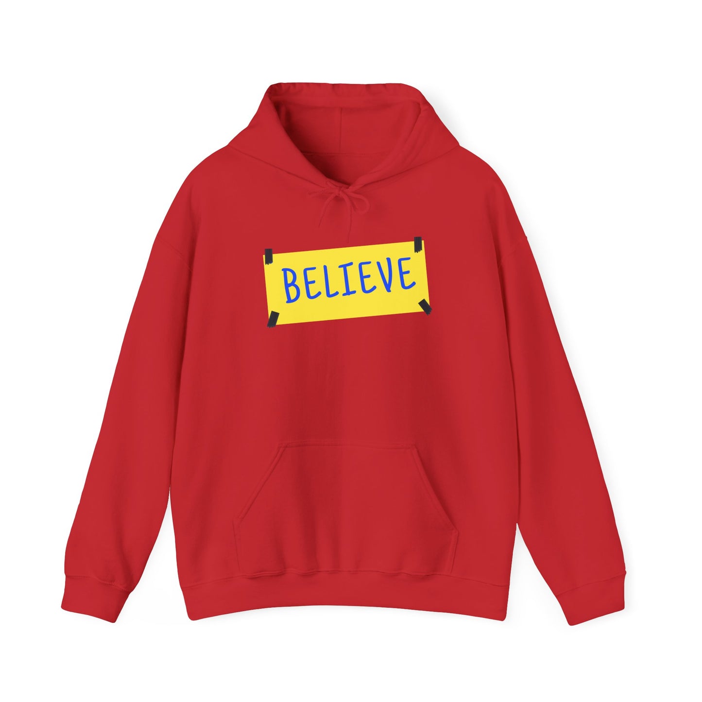Believe Unisex Heavy Blend Hooded Sweatshirt