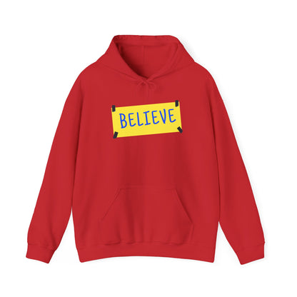 Believe Unisex Heavy Blend Hooded Sweatshirt