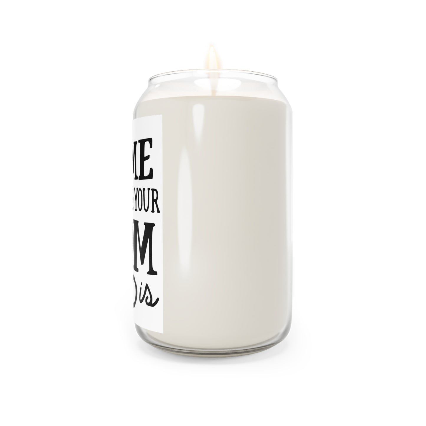 Home Is Where Your Mom Is Aromatherapy Candle, 13.75oz