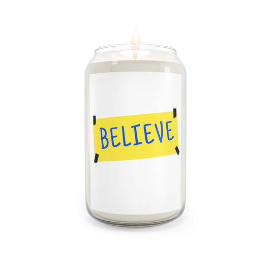Believe Aromatherapy Candle, 13.75oz