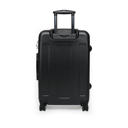Plaid Tulip Suitcase
