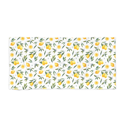 Lemon Beach Towel