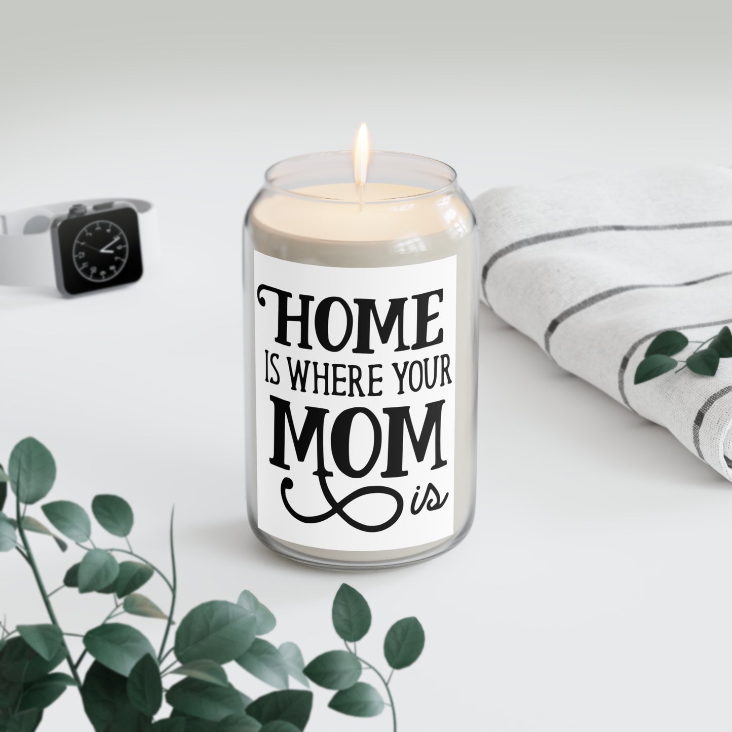 Home Is Where Your Mom Is Aromatherapy Candle, 13.75oz