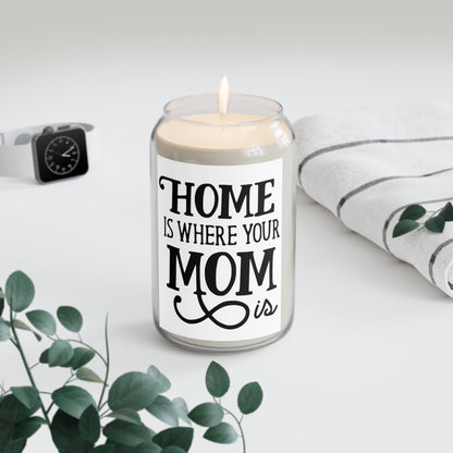 Home Is Where Your Mom Is Aromatherapy Candle, 13.75oz