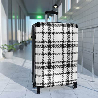 Plaid Suitcase