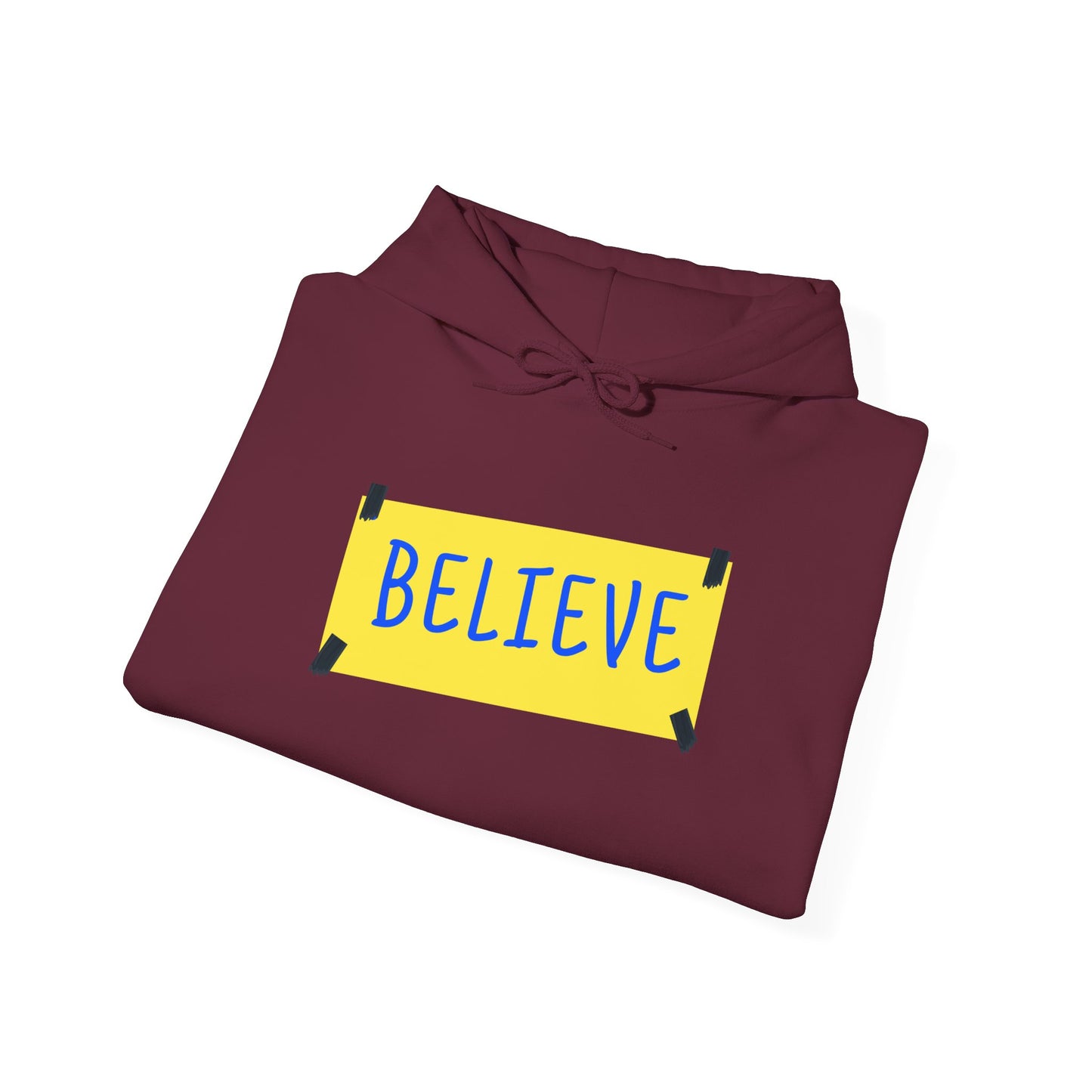 Believe Unisex Heavy Blend Hooded Sweatshirt