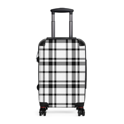 Plaid Suitcase
