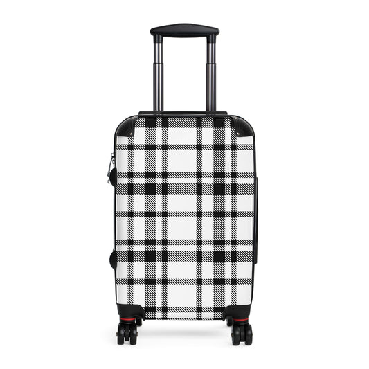 Plaid Suitcase