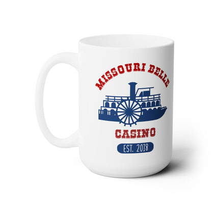 Ozark Missouri Belle Ceramic Mug 15oz