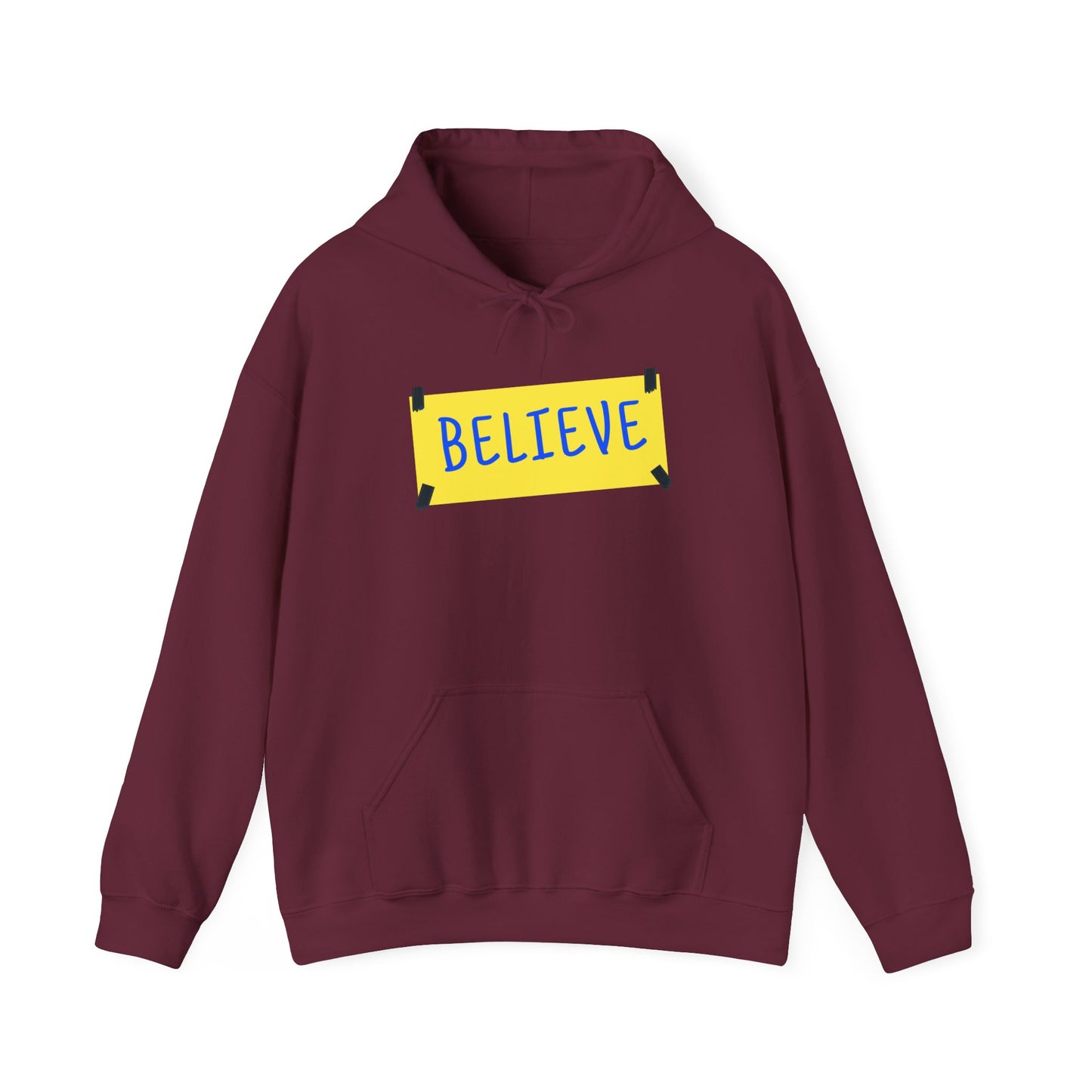 Believe Unisex Heavy Blend Hooded Sweatshirt