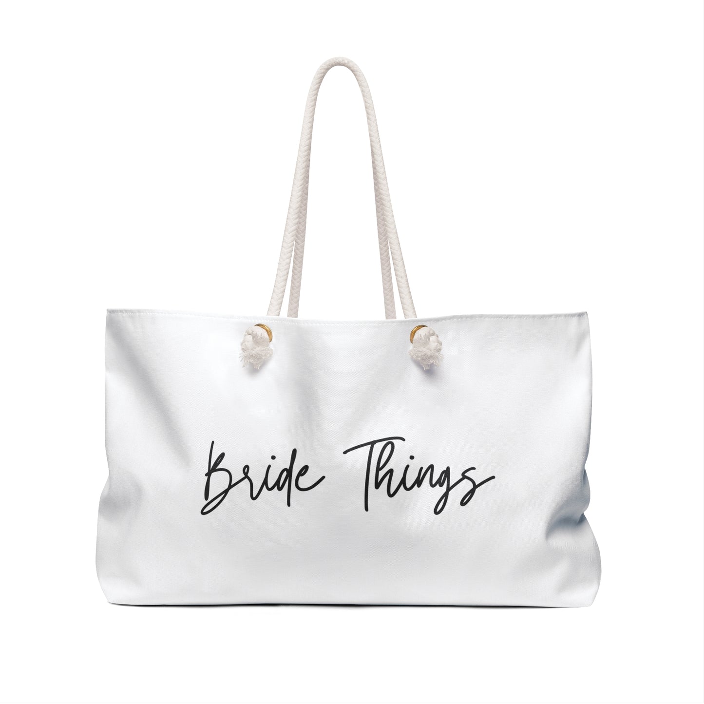 Bridal Weekender Bag