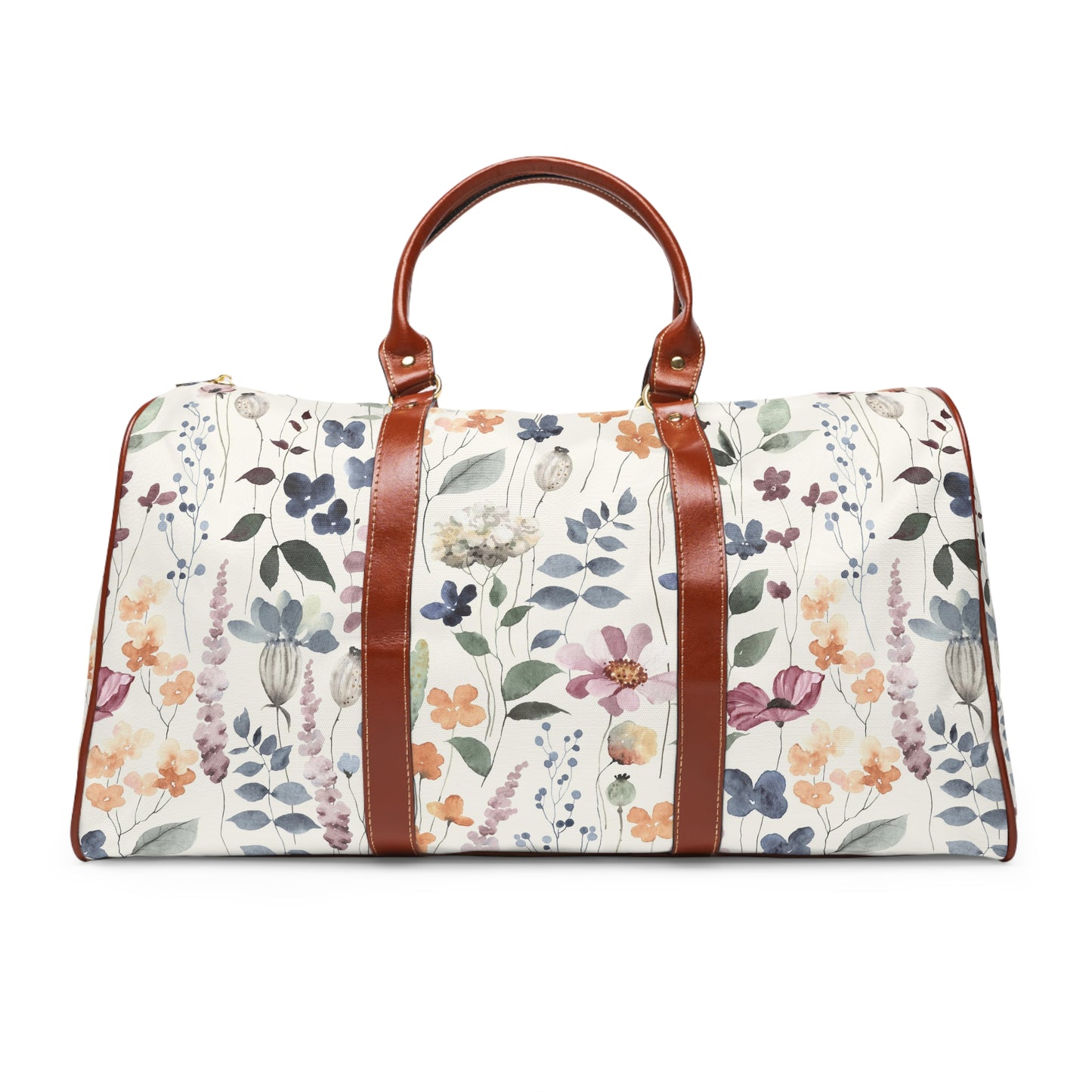 Floral Waterproof Travel Bag
