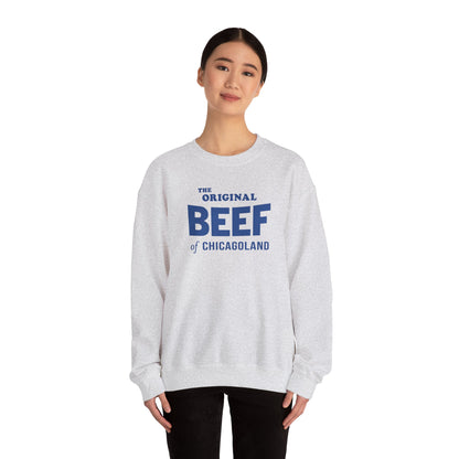 The Bear The Original Beef of Chicagoland Unisex Heavy Blend Crewneck Sweatshirt