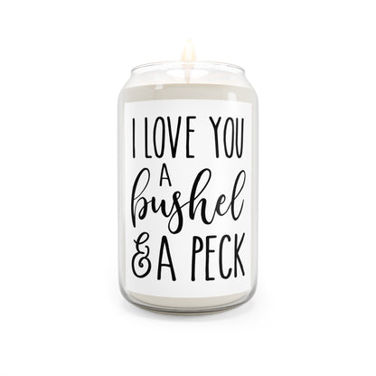 I Love You a Bushel and a Peck Aromatherapy Candle, 13.75oz