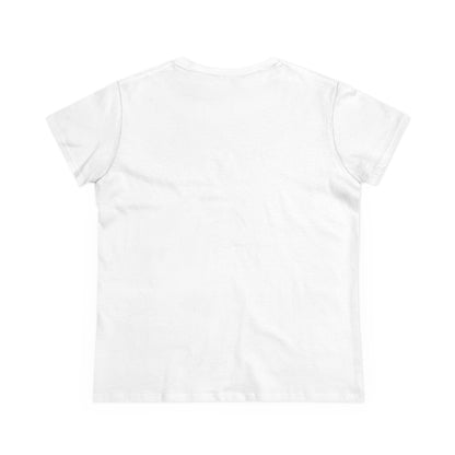 Loves Jesus and America Too Tom Petty Women's Midweight Cotton Tee