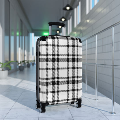 Plaid Suitcase