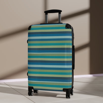 Stripped Suitcase