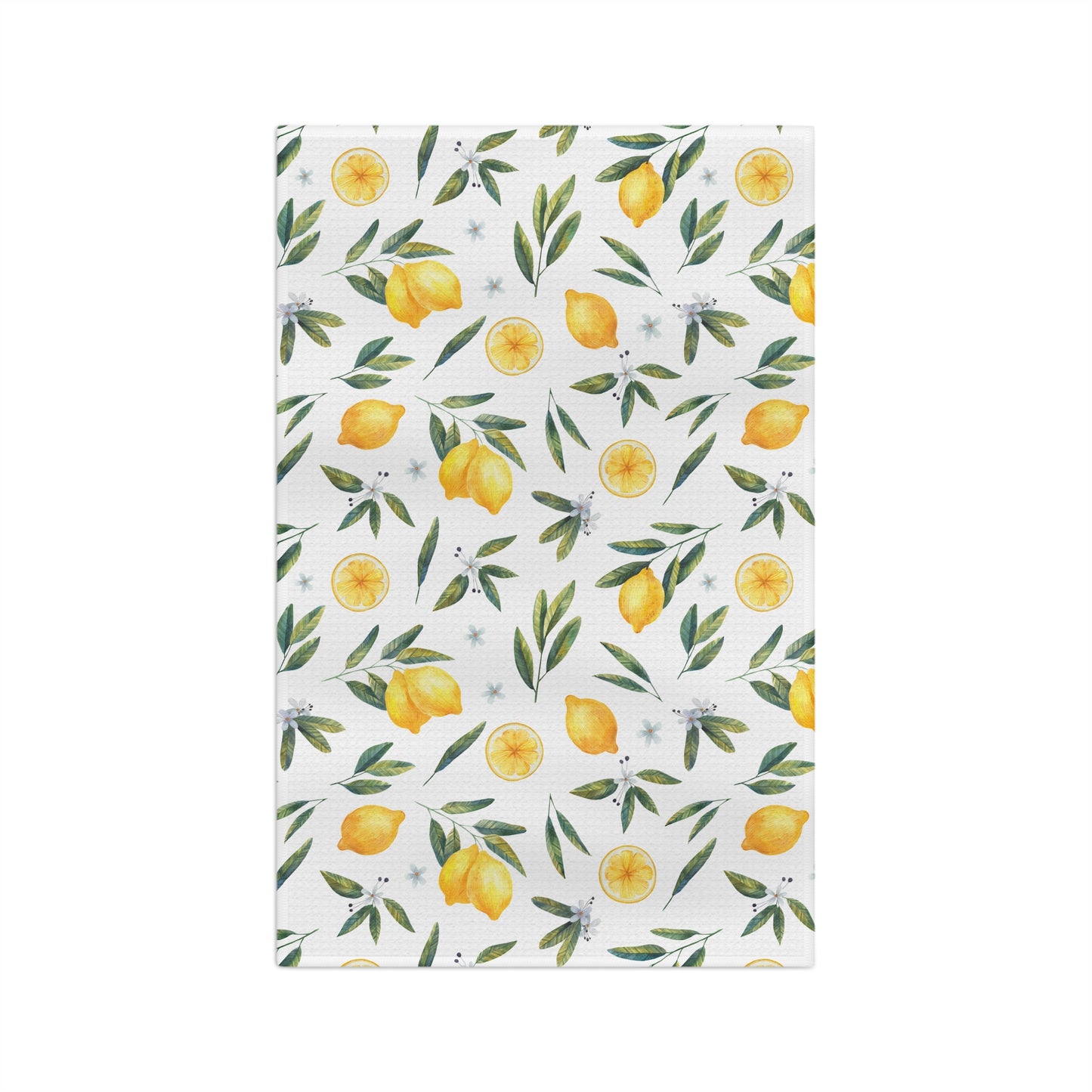 Lemon Soft Tea Towel