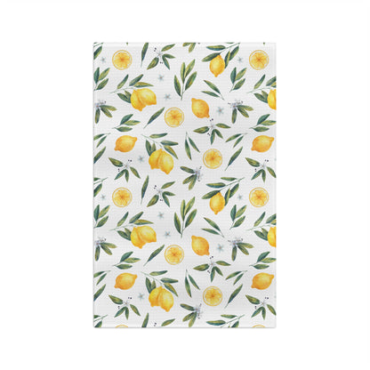 Lemon Soft Tea Towel
