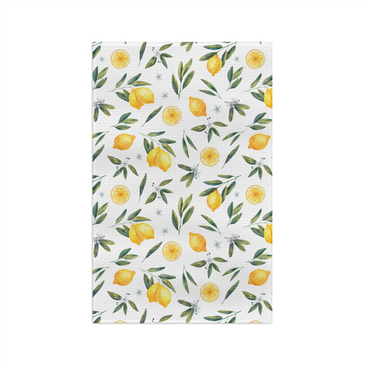 Lemon Soft Tea Towel