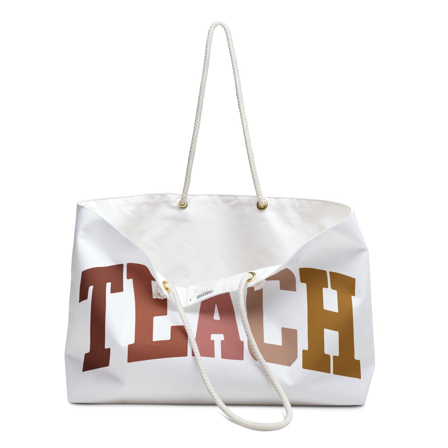 Teacher Weekender Bag