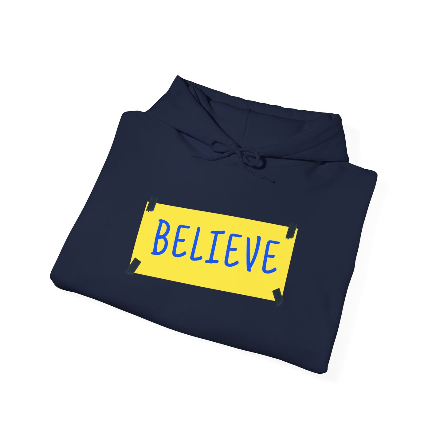 Believe Unisex Heavy Blend Hooded Sweatshirt