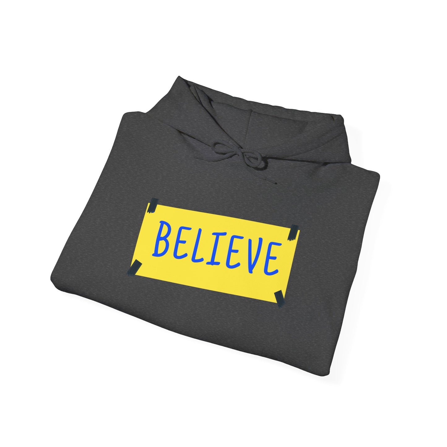 Believe Unisex Heavy Blend Hooded Sweatshirt
