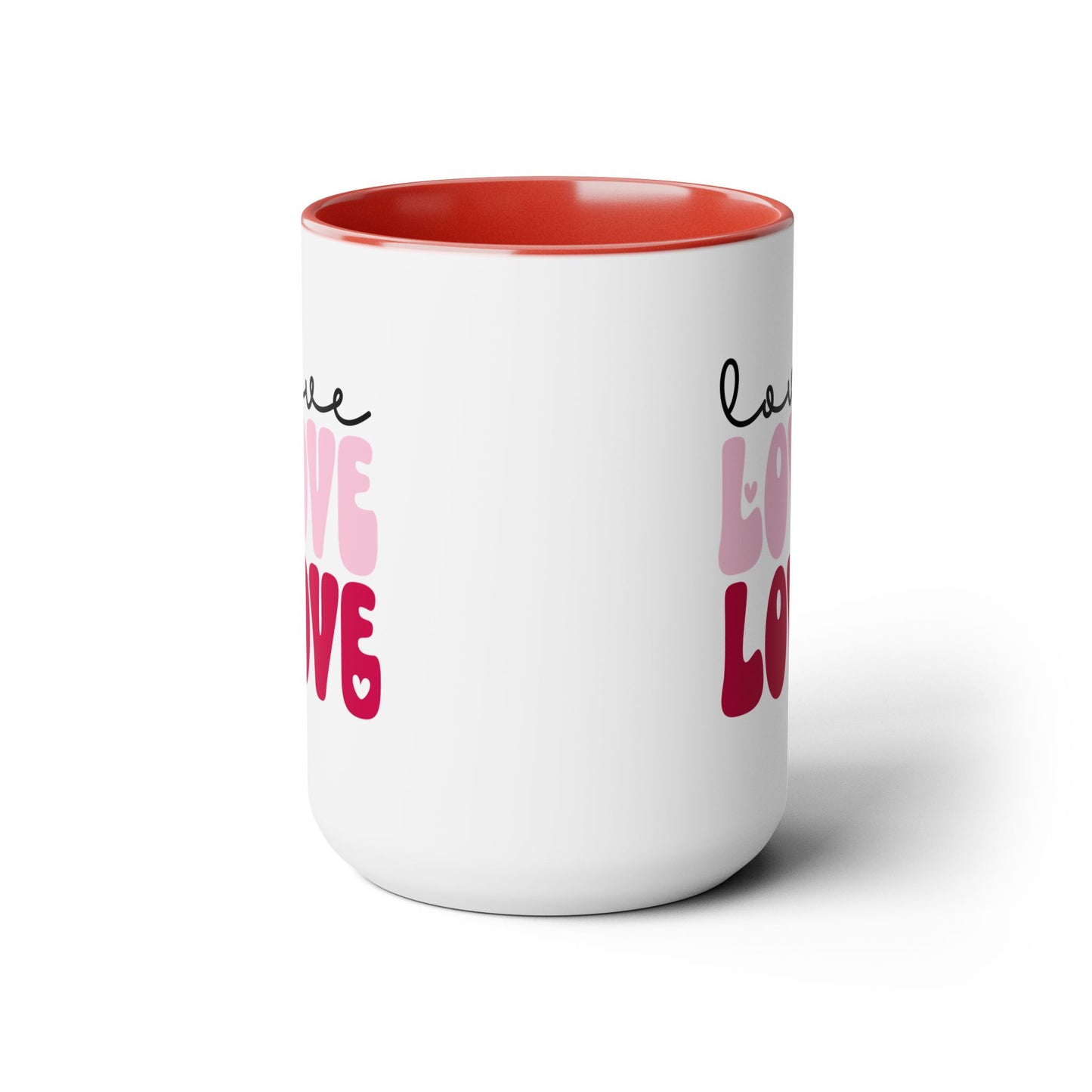 Valentine's Day Coffee Mugs, 15oz