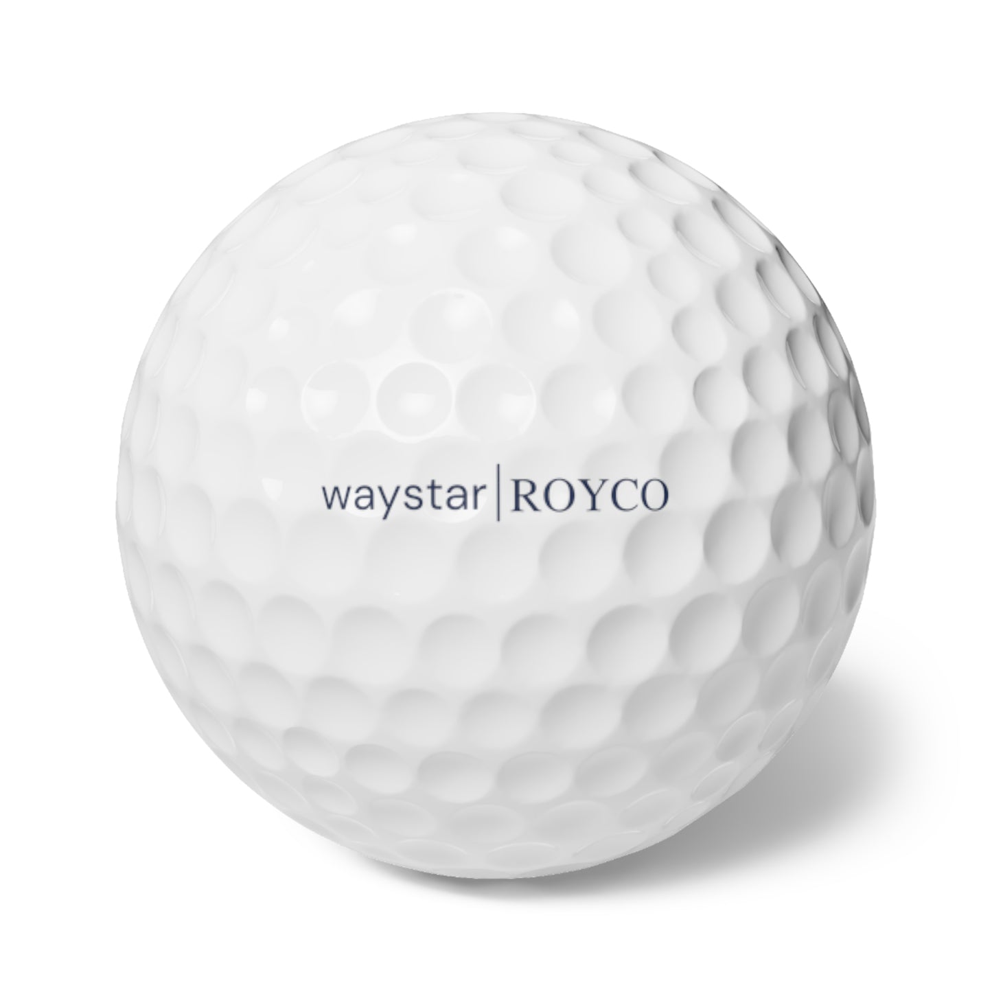 Waystar Royco Golf Balls, 6pcs