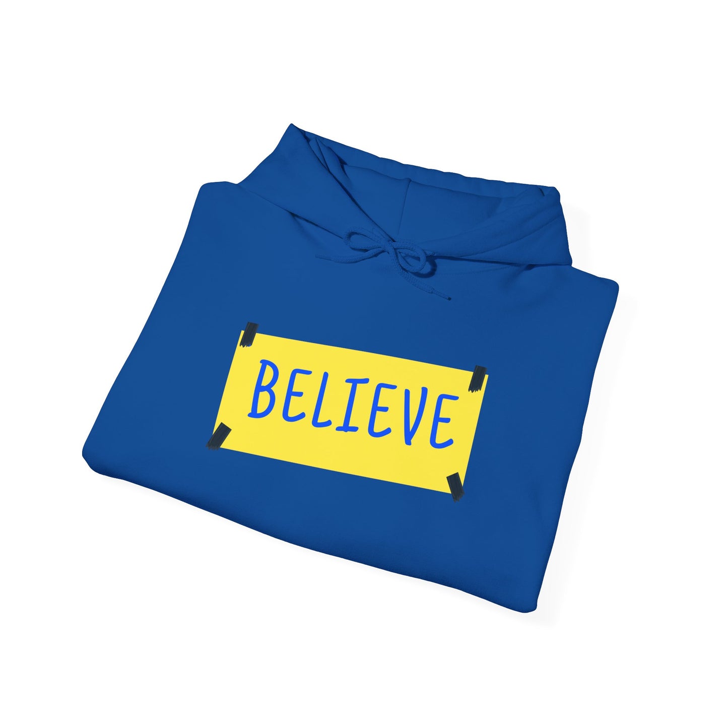 Believe Unisex Heavy Blend Hooded Sweatshirt