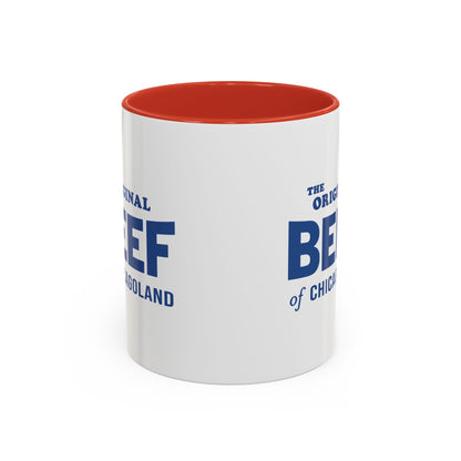 The Bear The Original Beef of Chicagoland Accent Coffee Mug, 11oz