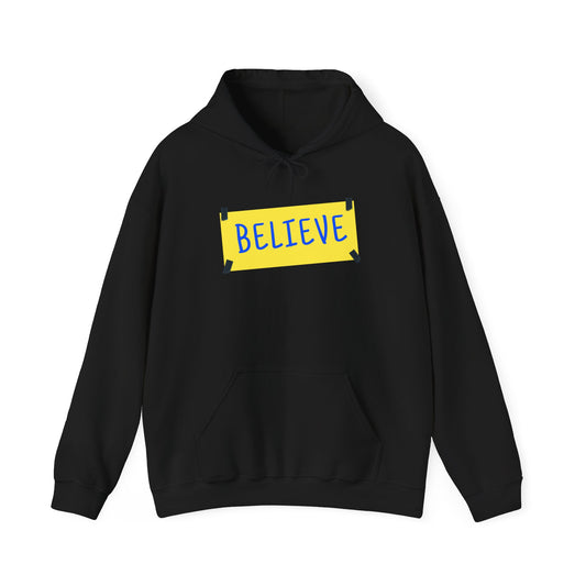 Believe Unisex Heavy Blend Hooded Sweatshirt