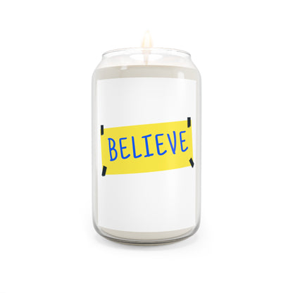Ted Lasso Believe Aromatherapy Candle, 13.75oz