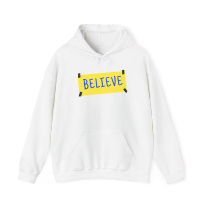 Believe Unisex Heavy Blend Hooded Sweatshirt