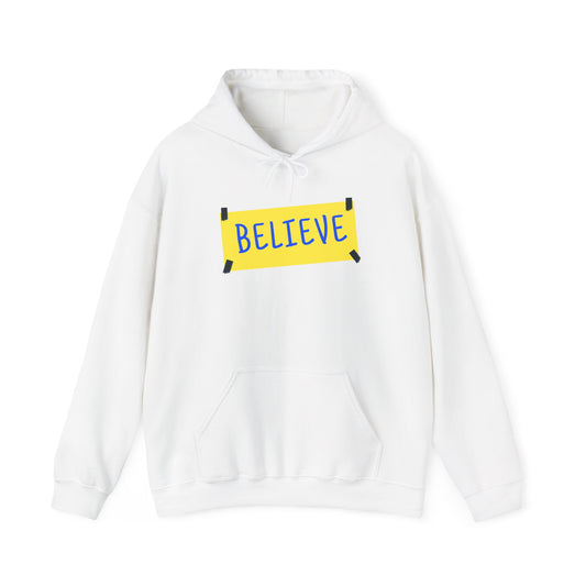 Believe Unisex Heavy Blend Hooded Sweatshirt