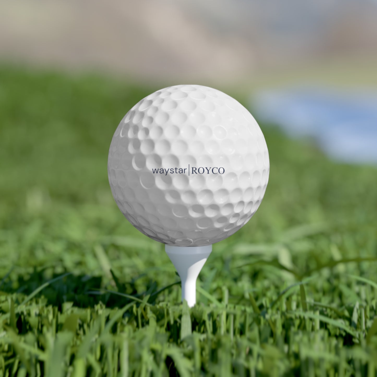 Waystar Royco Golf Balls, 6pcs