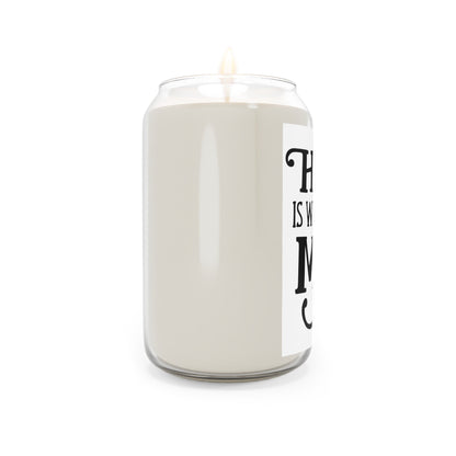 Home Is Where Your Mom Is Aromatherapy Candle, 13.75oz
