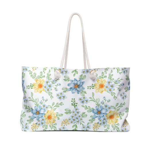 Floral Weekender Bag