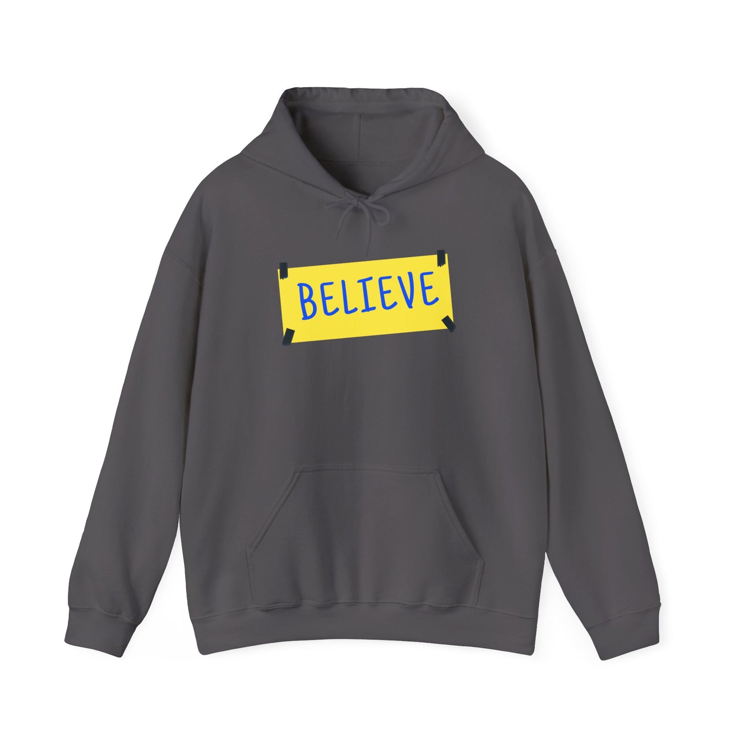 Believe Unisex Heavy Blend Hooded Sweatshirt