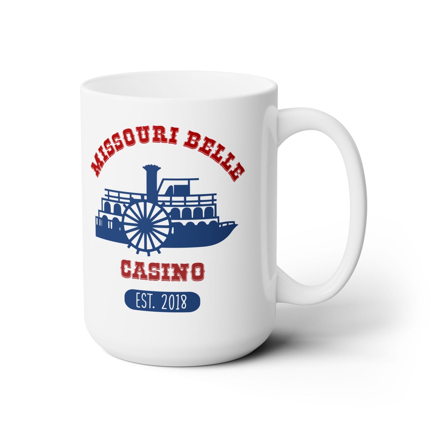 Ozark Missouri Belle Ceramic Mug 15oz