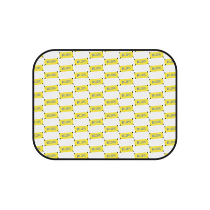 Ted Lasso Believe Car Mats (Set of 4)