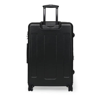 Plaid Tulip Suitcase