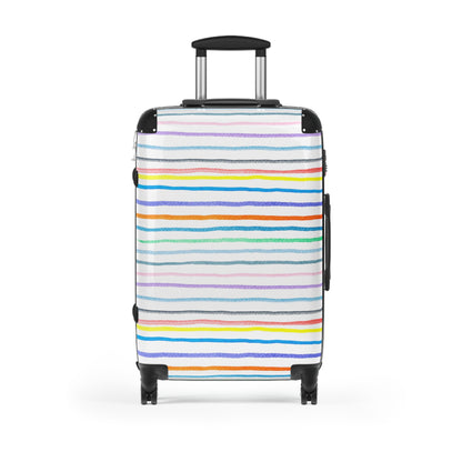 Stripped Suitcase