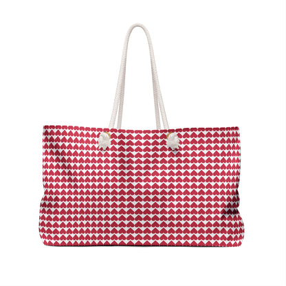 Heart Weekender Bag