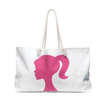 Barbie Girl Weekender Bag